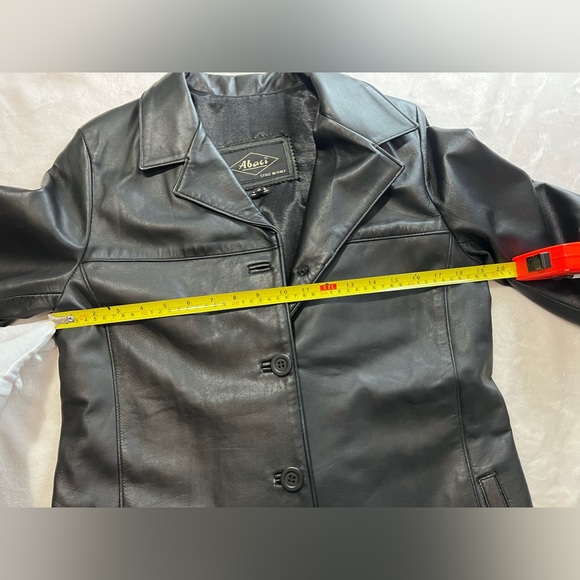 Vintage black Abaci ‘Style in Italy’ jacket/coat - Picture 8 of 10